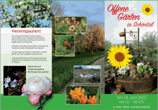 Tag der offenen Gärten 2022